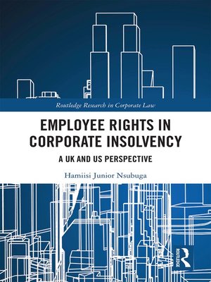 cover image of Employee Rights in Corporate Insolvency